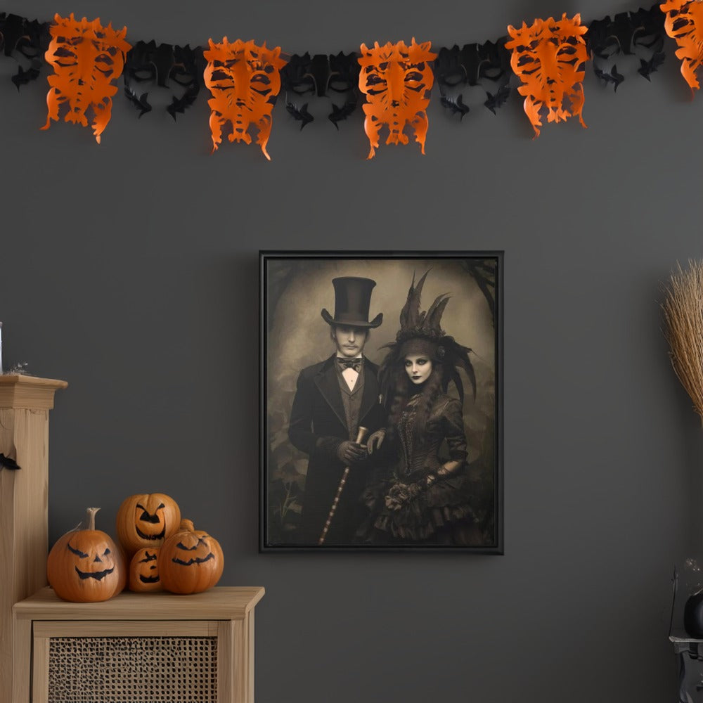 Victorian Gothic | Custom Halloween Portrait