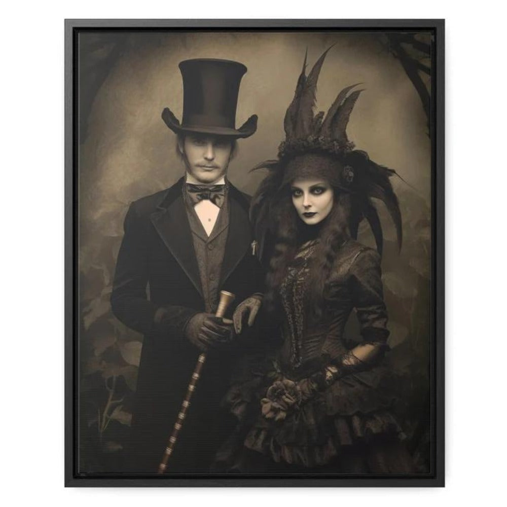 Victorian Gothic | Custom Halloween Portrait