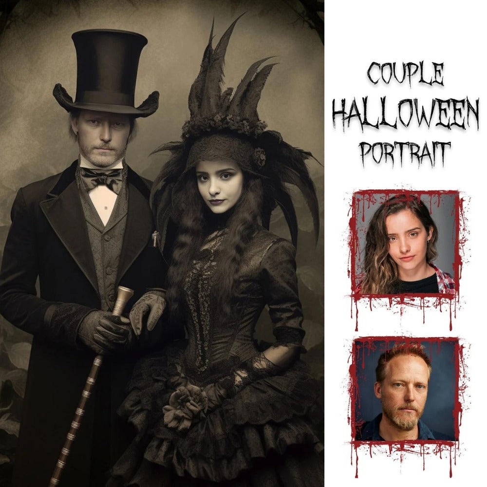 Victorian Gothic | Custom Halloween Portrait