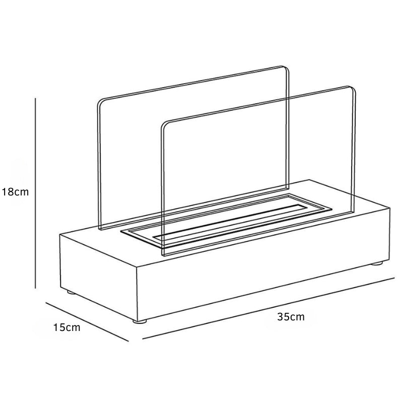 Lågostad® | Geruchsfreier & rauchfreier Minikamin